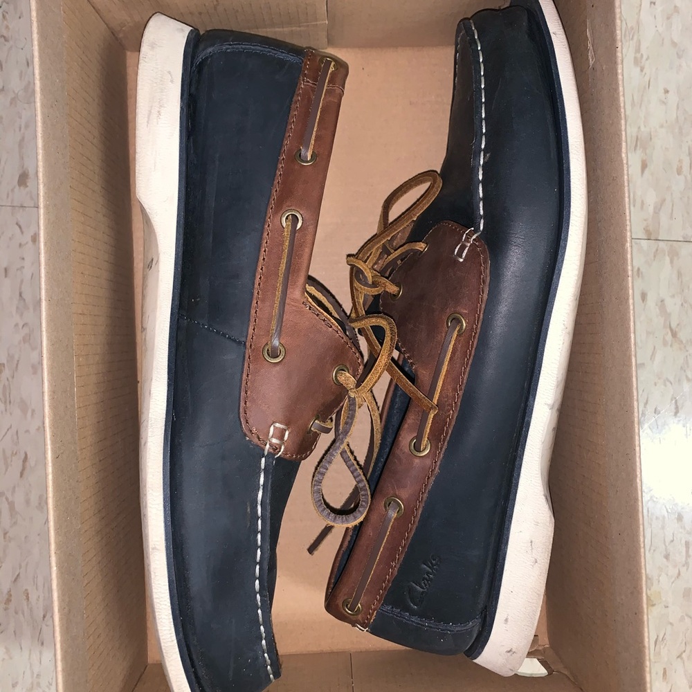 Clark’s Leather Shoes